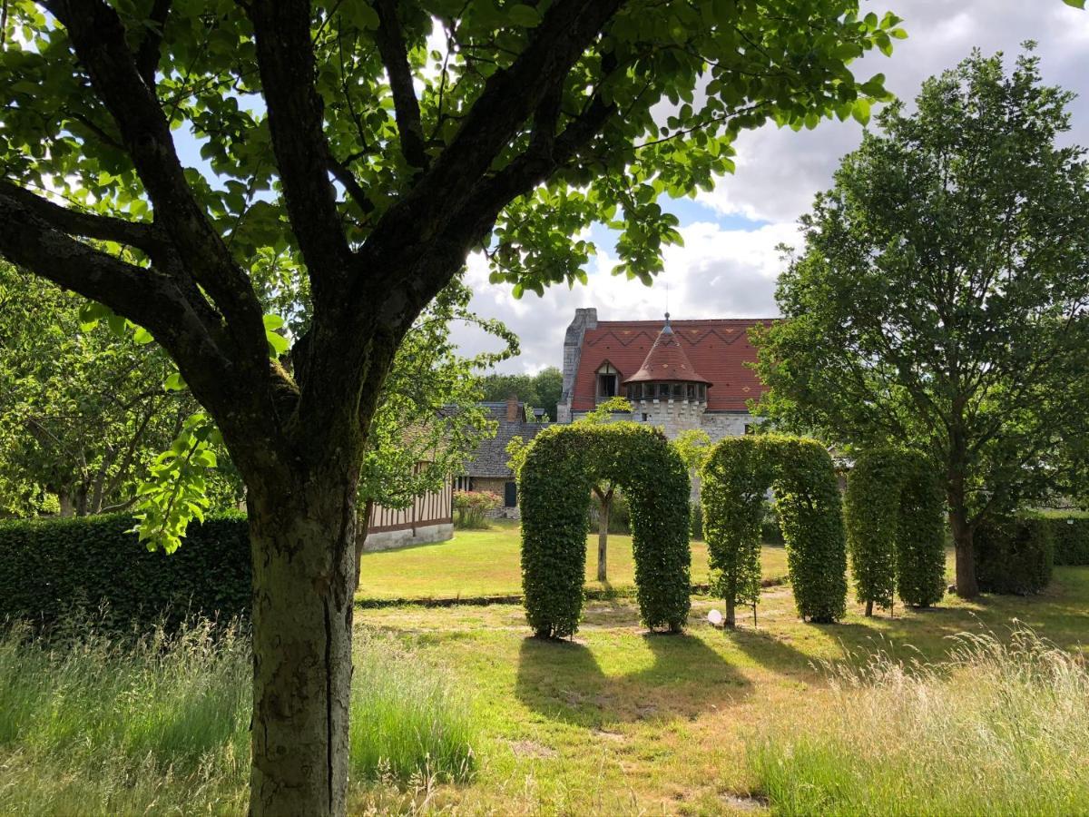 Manoir De L'Aumonerie Villa Saint-Martin-de-Boscherville Luaran gambar