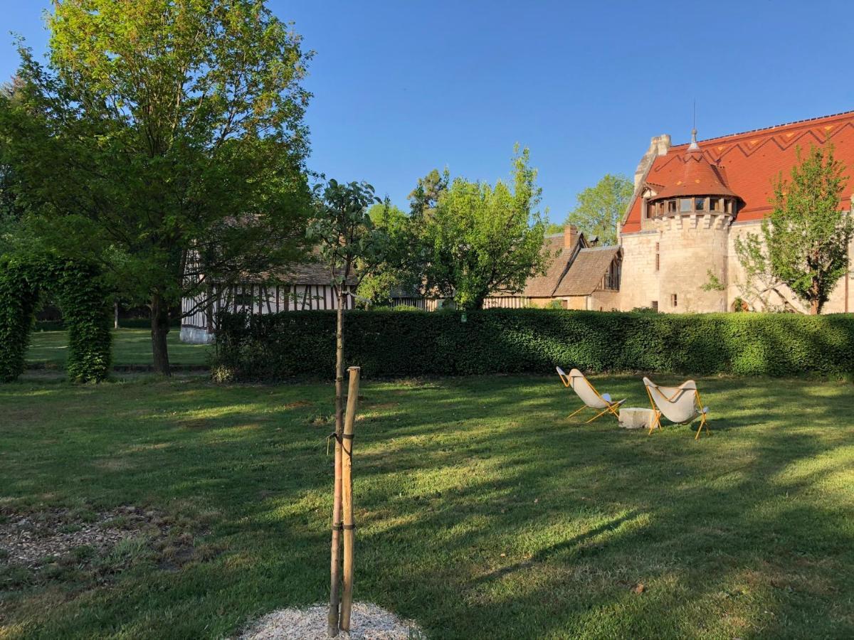 Manoir De L'Aumonerie Villa Saint-Martin-de-Boscherville Luaran gambar