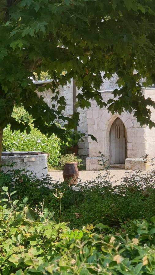 Manoir De L'Aumonerie Villa Saint-Martin-de-Boscherville Luaran gambar