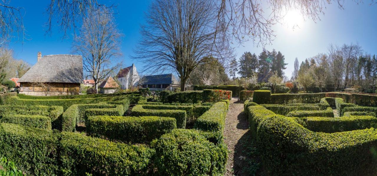 Manoir De L'Aumonerie Villa Saint-Martin-de-Boscherville Luaran gambar