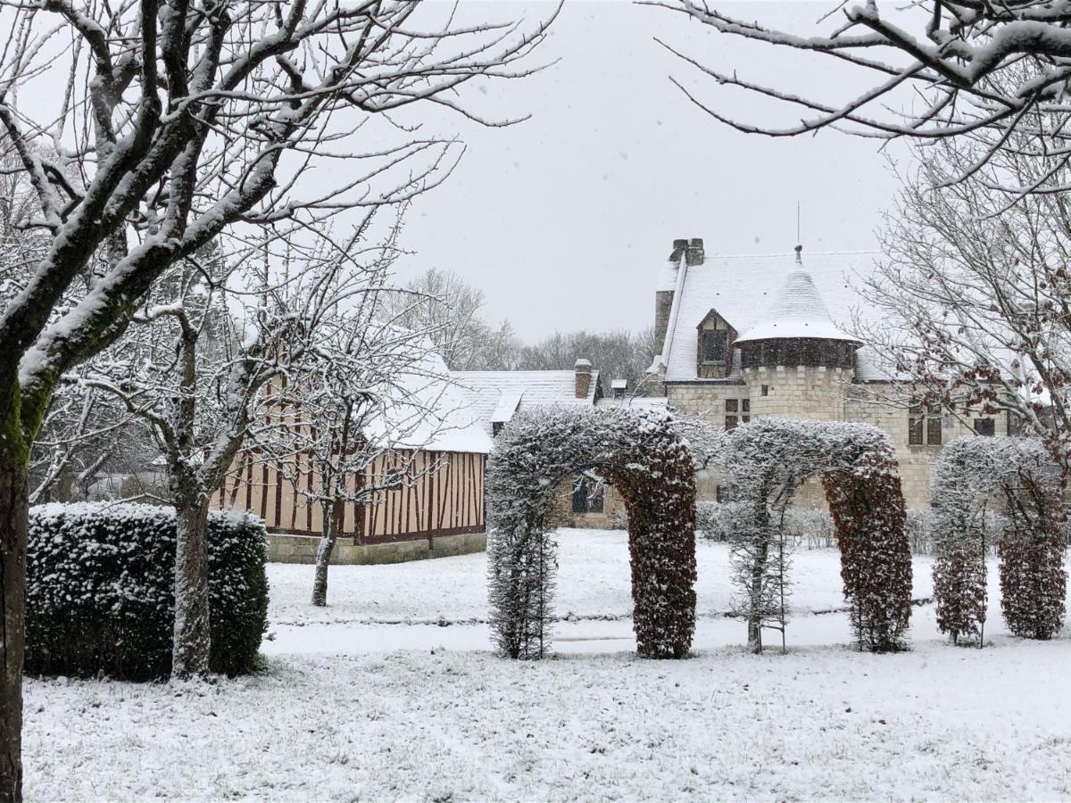 Manoir De L'Aumonerie Villa Saint-Martin-de-Boscherville Luaran gambar