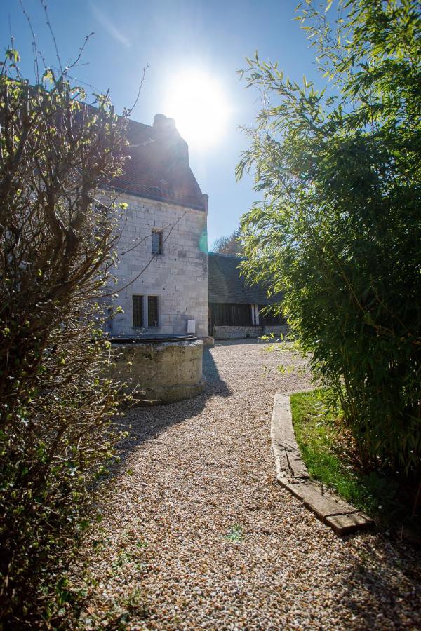 Manoir De L'Aumonerie Villa Saint-Martin-de-Boscherville Luaran gambar