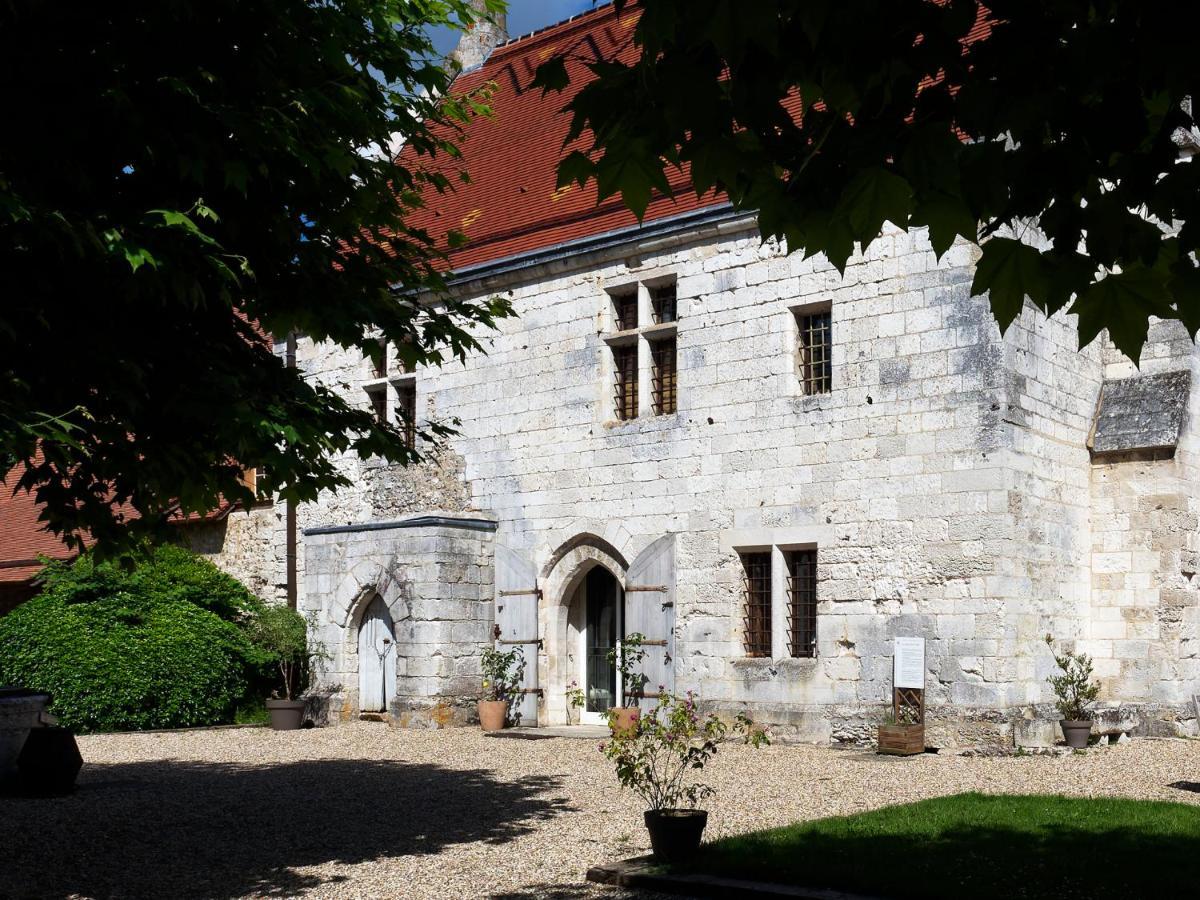 Manoir De L'Aumonerie Villa Saint-Martin-de-Boscherville Luaran gambar