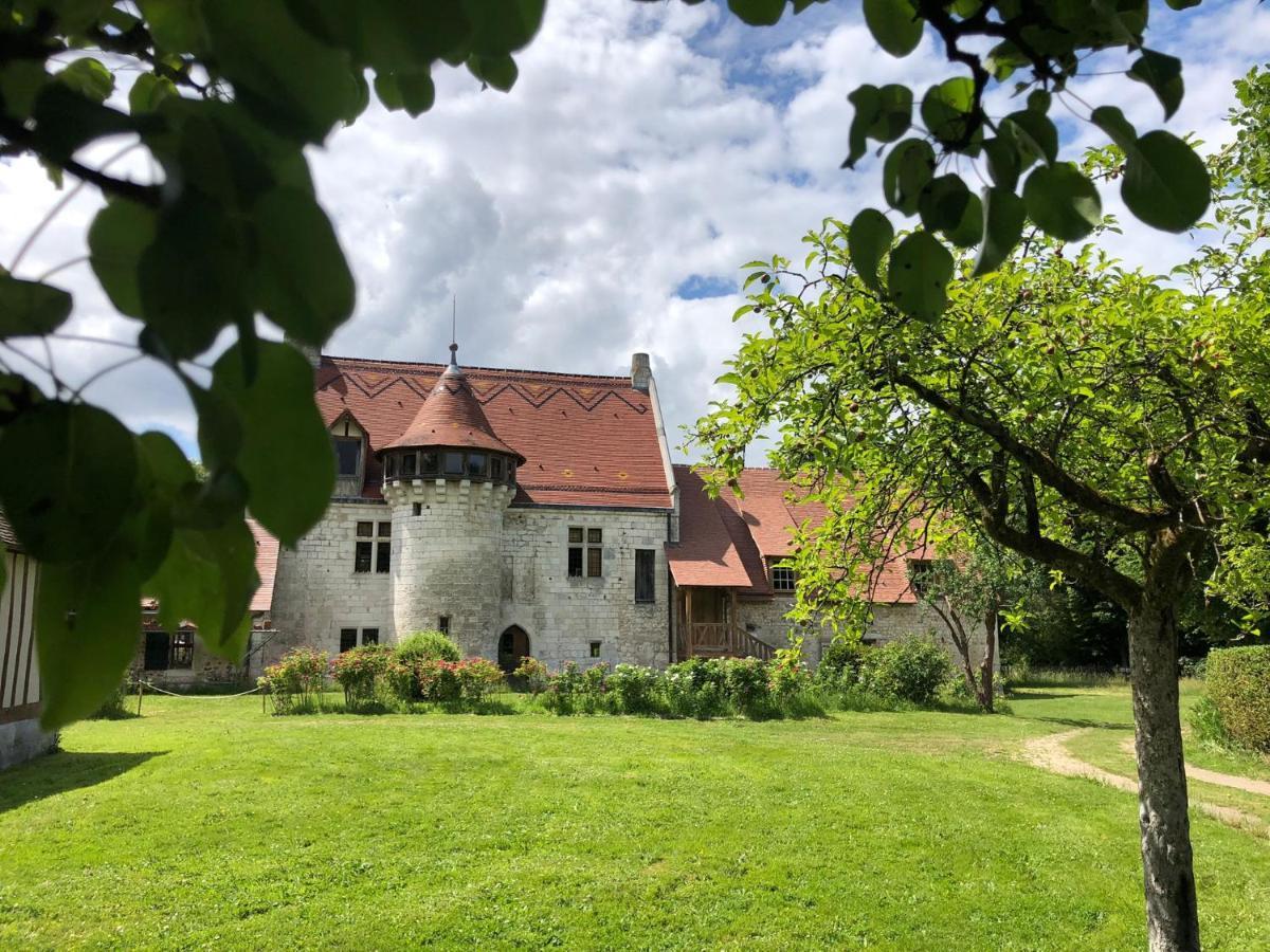 Manoir De L'Aumonerie Villa Saint-Martin-de-Boscherville Luaran gambar