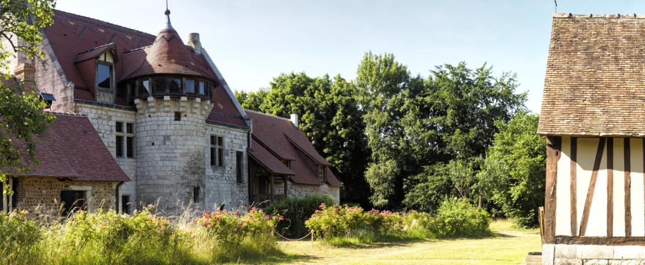 Manoir De L'Aumonerie Villa Saint-Martin-de-Boscherville Luaran gambar