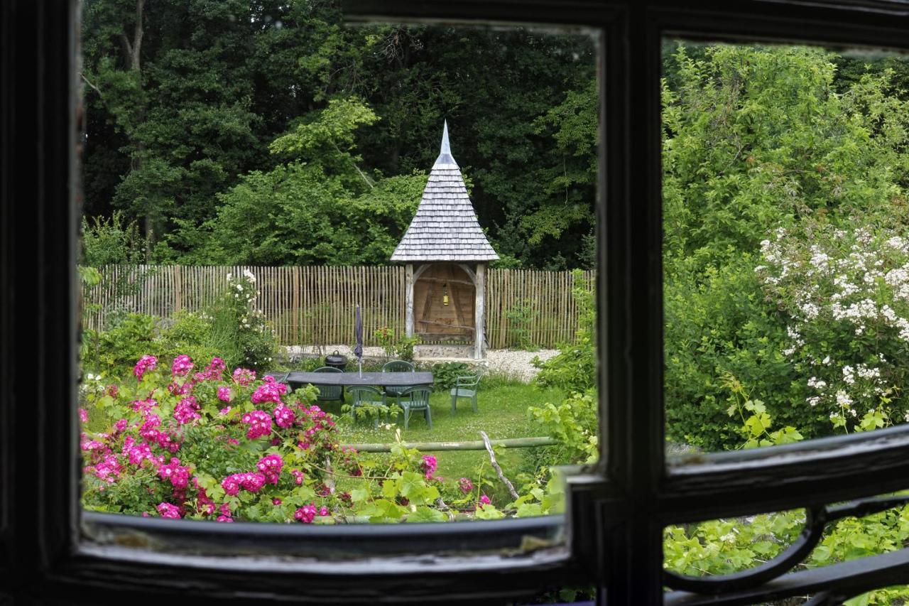 Manoir De L'Aumonerie Villa Saint-Martin-de-Boscherville Luaran gambar