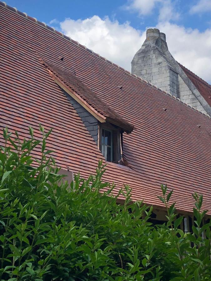 Manoir De L'Aumonerie Villa Saint-Martin-de-Boscherville Luaran gambar