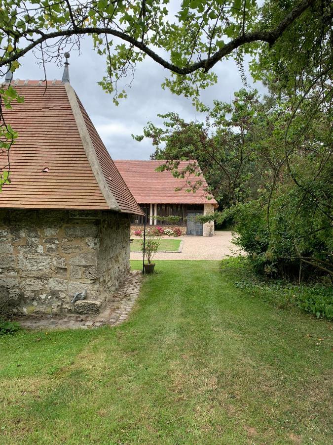 Manoir De L'Aumonerie Villa Saint-Martin-de-Boscherville Luaran gambar