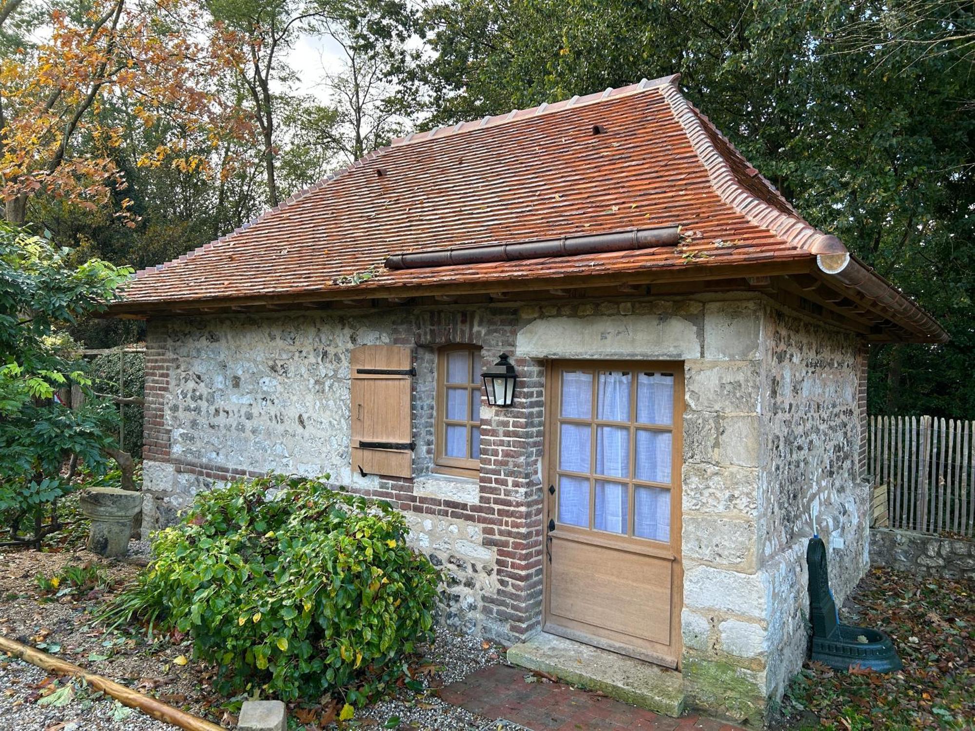 Manoir De L'Aumonerie Villa Saint-Martin-de-Boscherville Luaran gambar