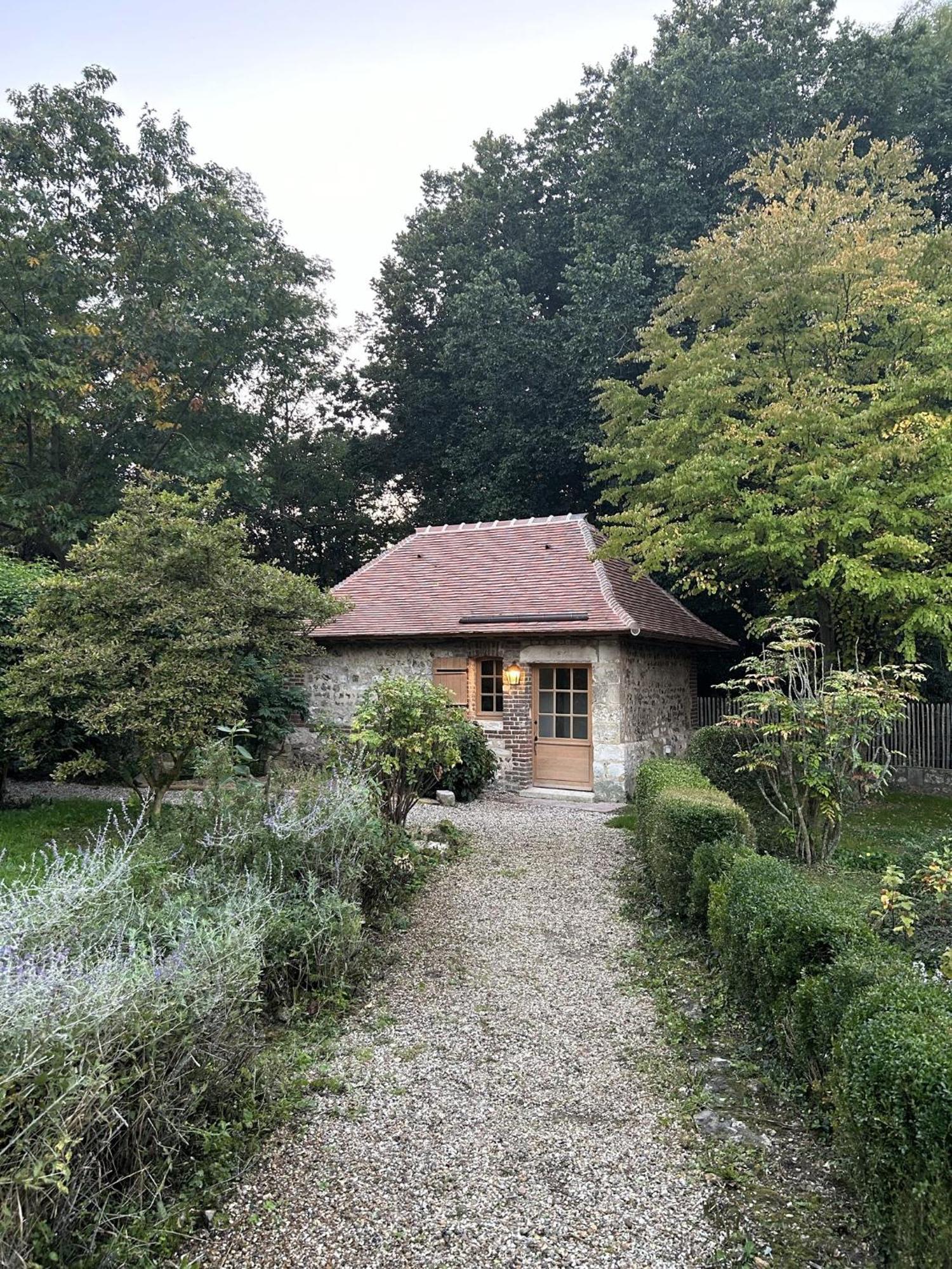 Manoir De L'Aumonerie Villa Saint-Martin-de-Boscherville Luaran gambar