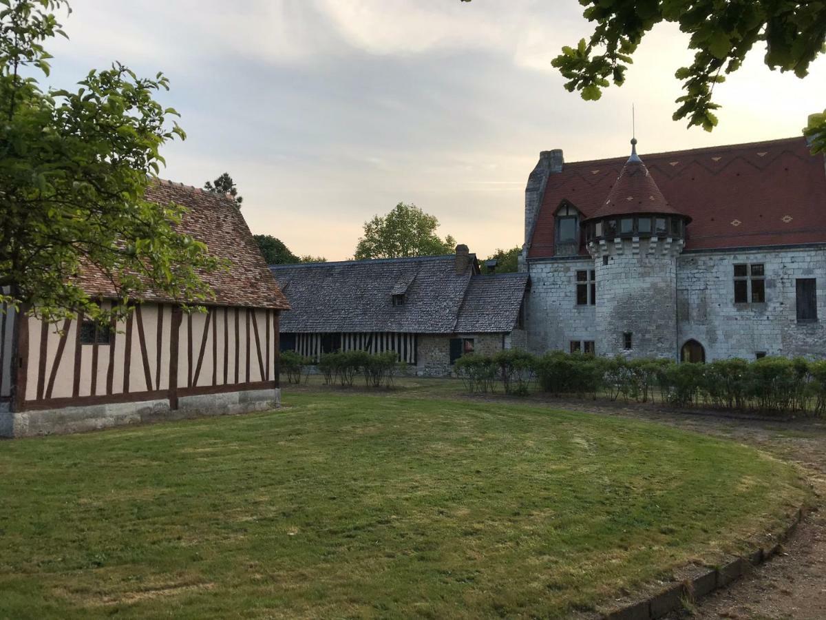 Manoir De L'Aumonerie Villa Saint-Martin-de-Boscherville Luaran gambar